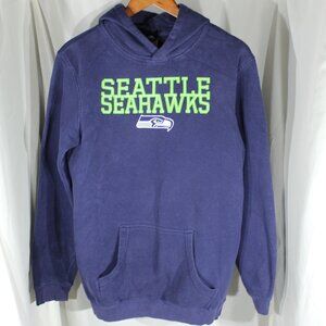 Outerstuff NFL Seattle Seahawks Pullover Hoodie - Size Youth XL (18)